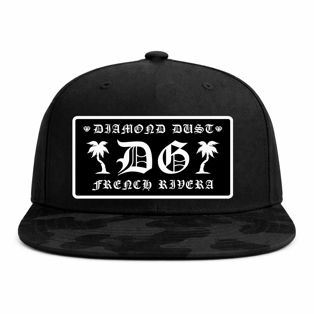 Casquette SnapBack Mercury Noir / Camo