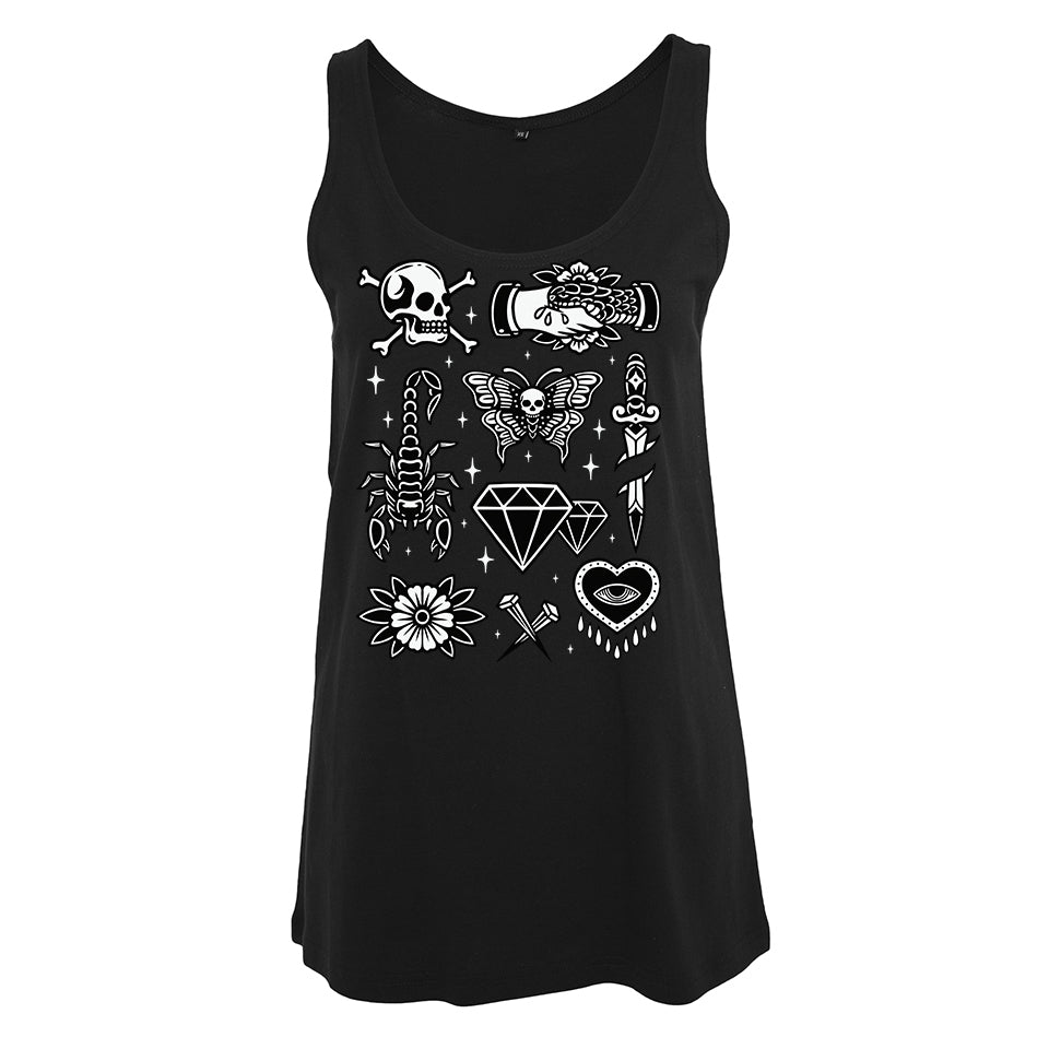 Débardeur Femme Flash Black