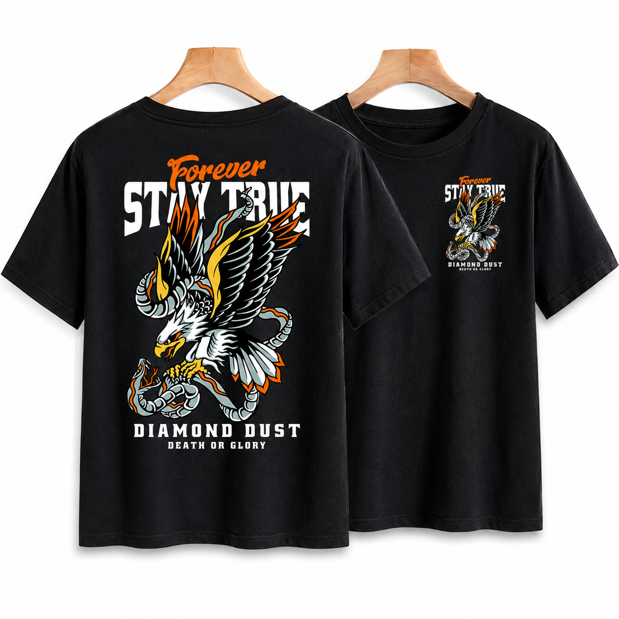 T-Shirt Homme Eagle Stay True