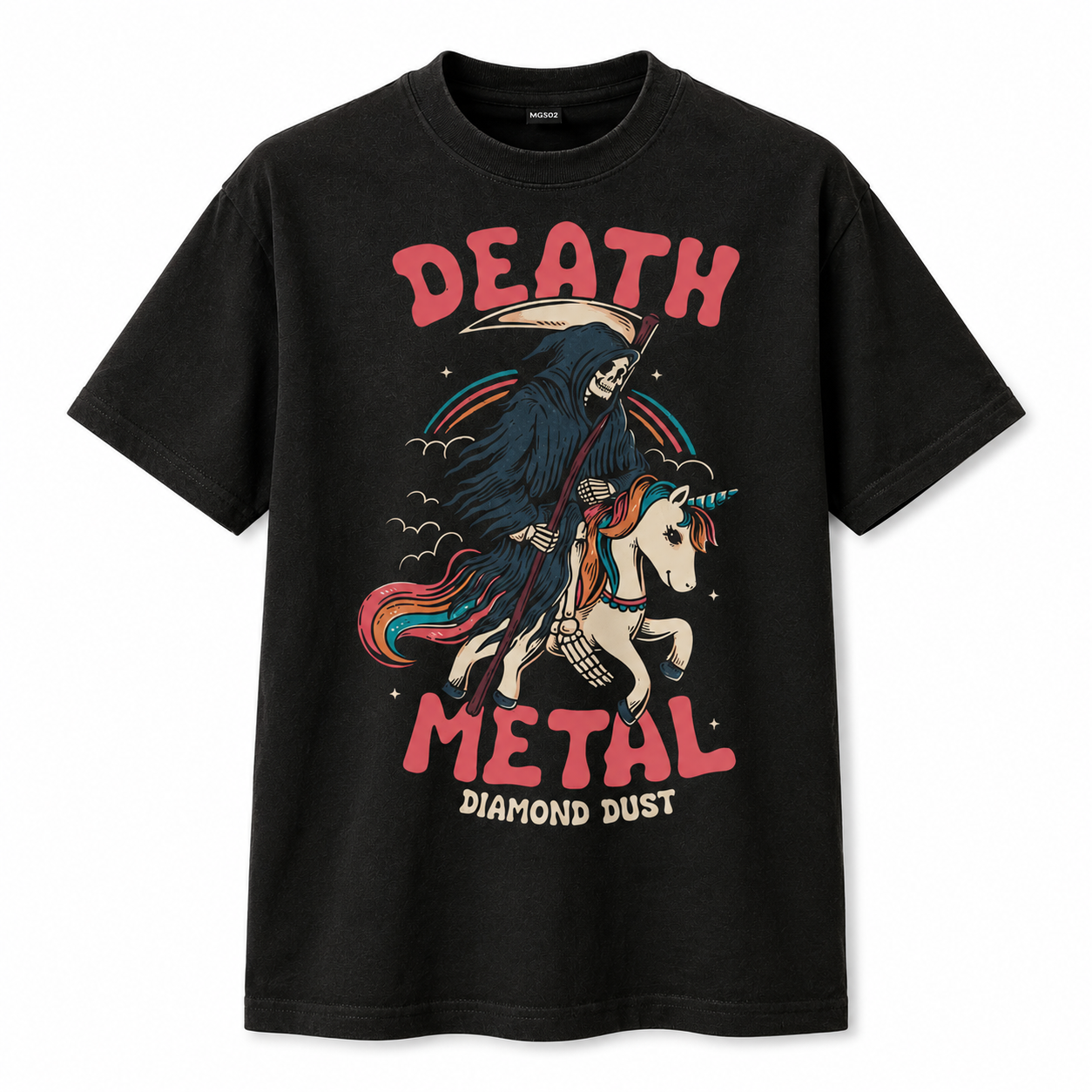 T-Shirt Enfant Death Metal