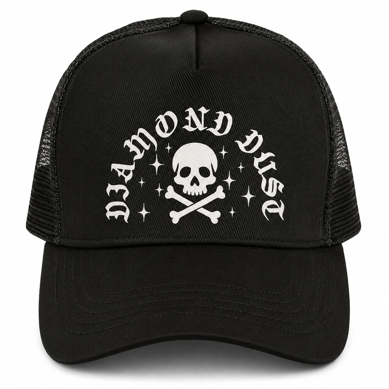 Casquette Stars and Skull Black