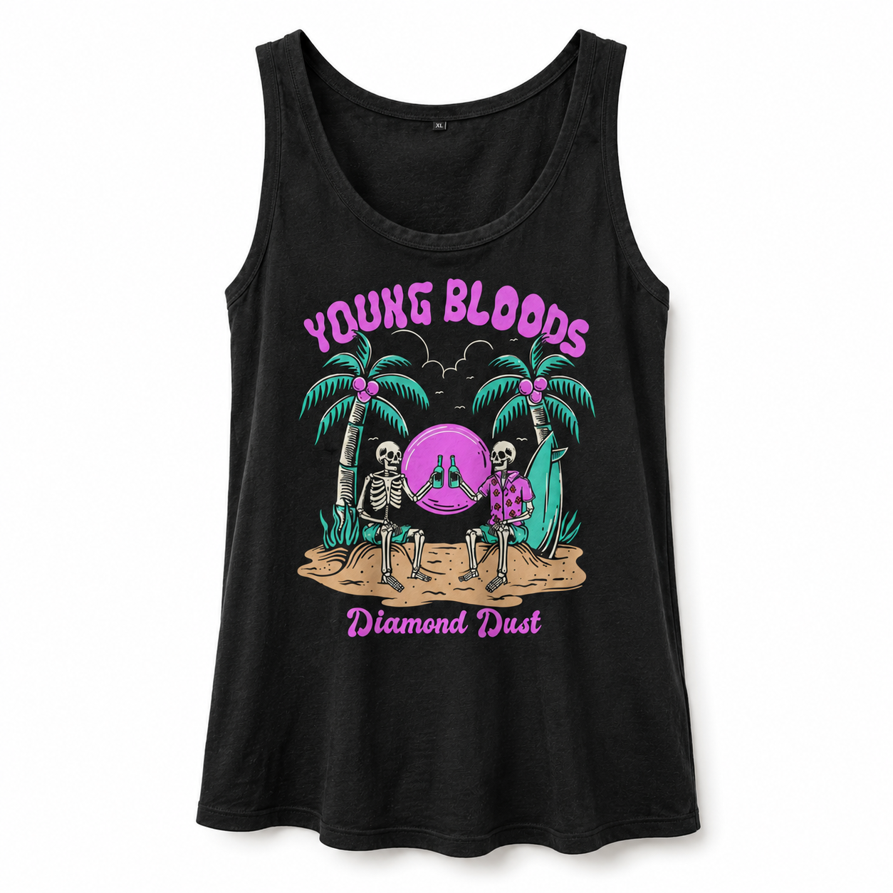 Débardeur Femme Young Blood
