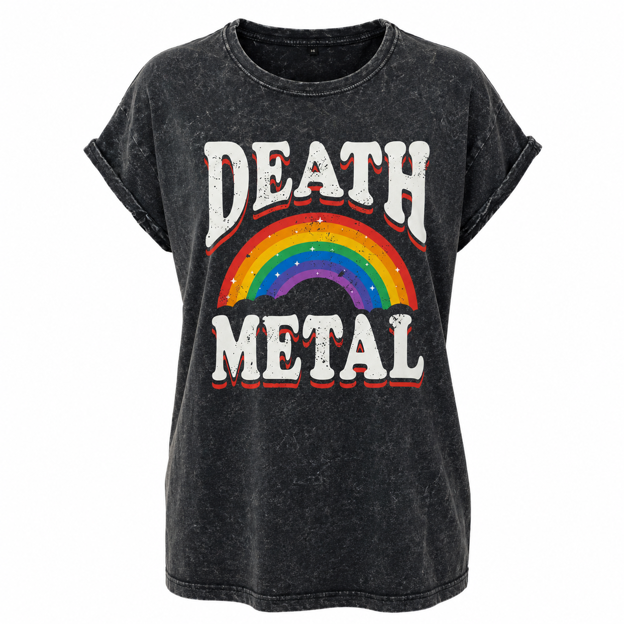 T-Shirt Femme Rainbow