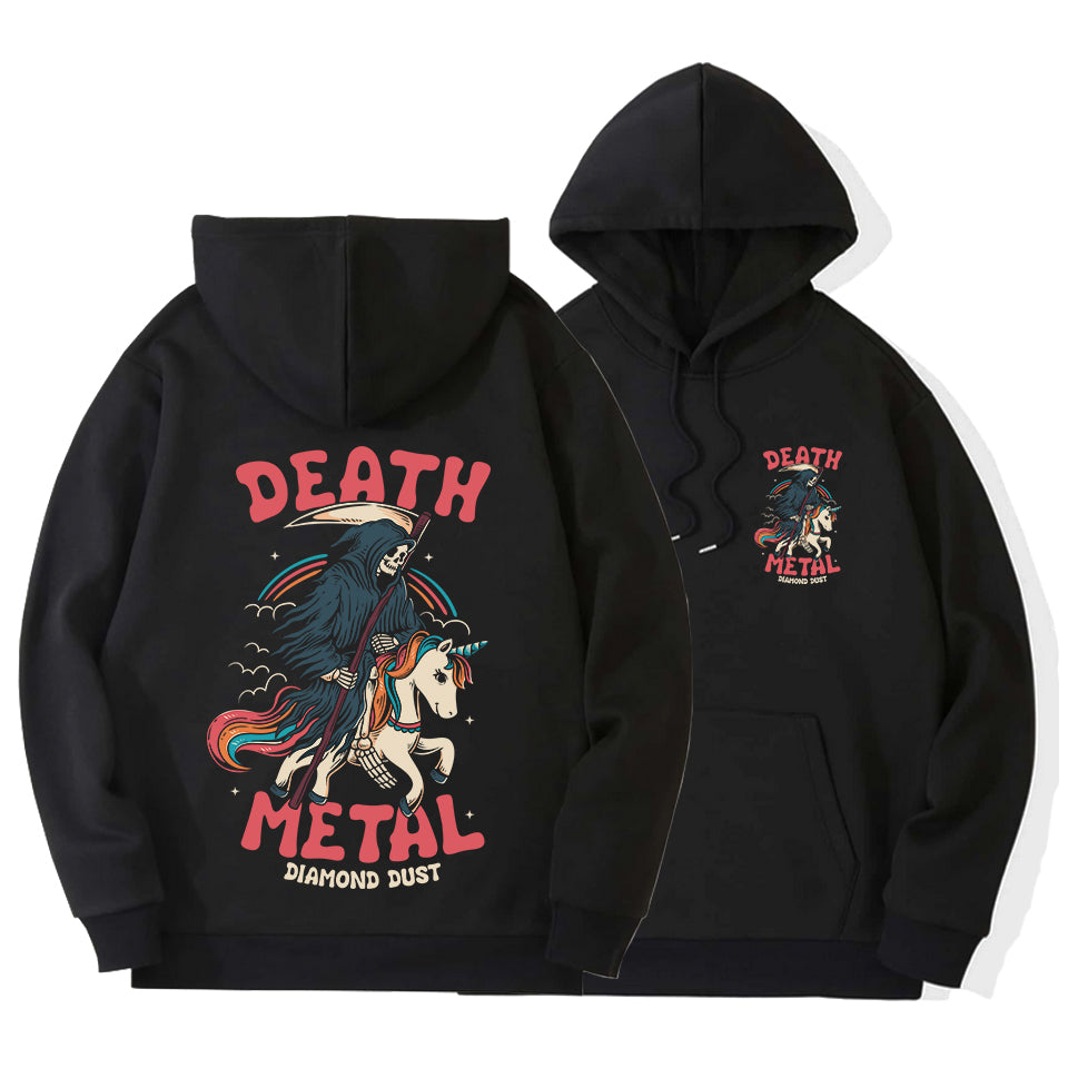 Sweat Shirt Hoodie Death Métal