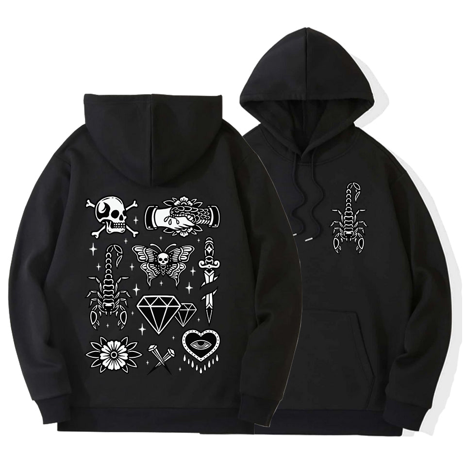 Sweat Shirt Hoodie Flash