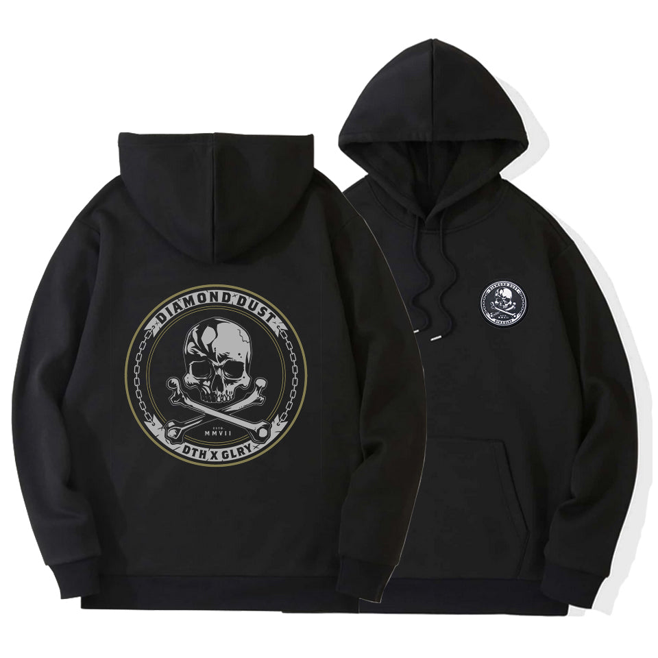 Sweat Shirt Hoodie Skully