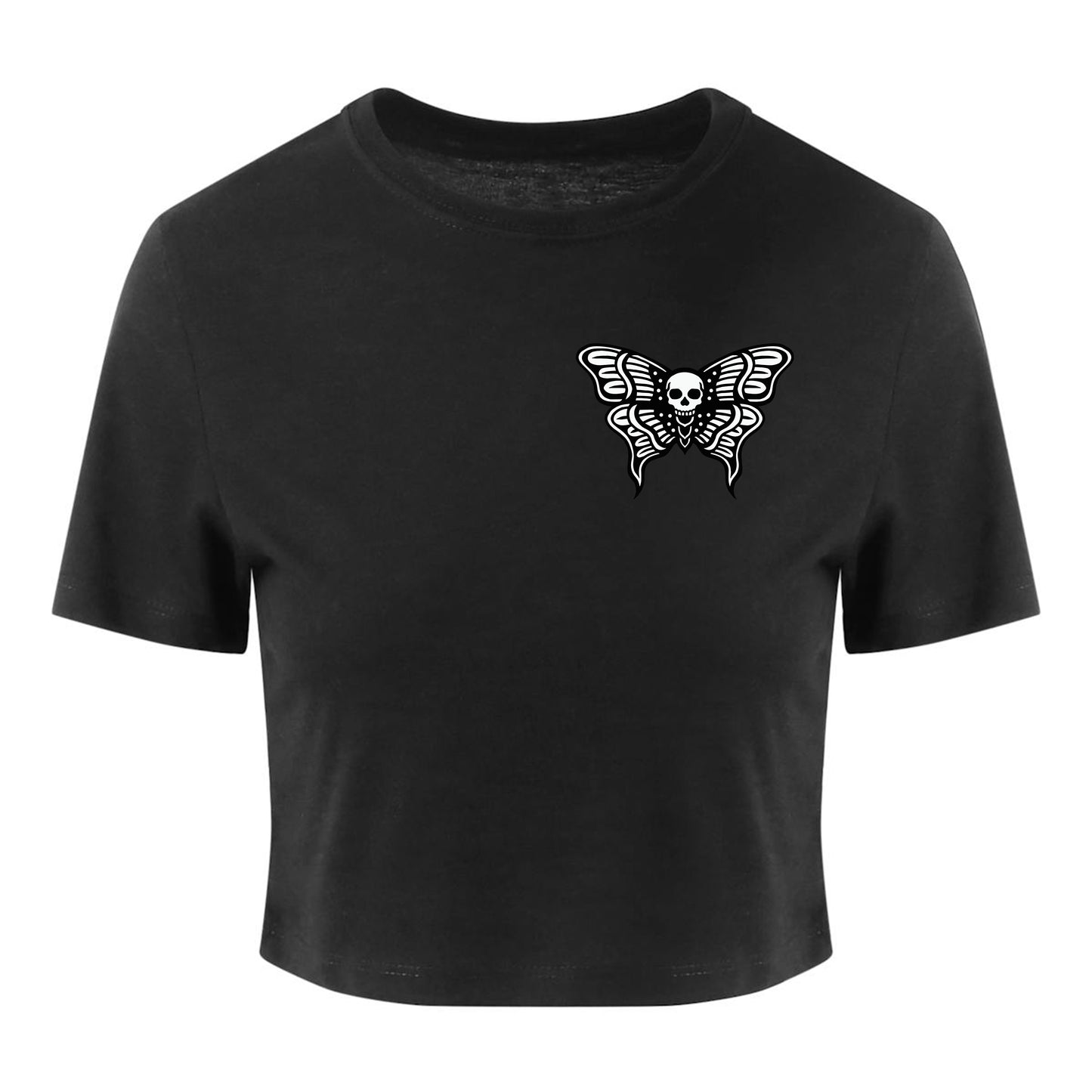 Crop Top Femme Flash