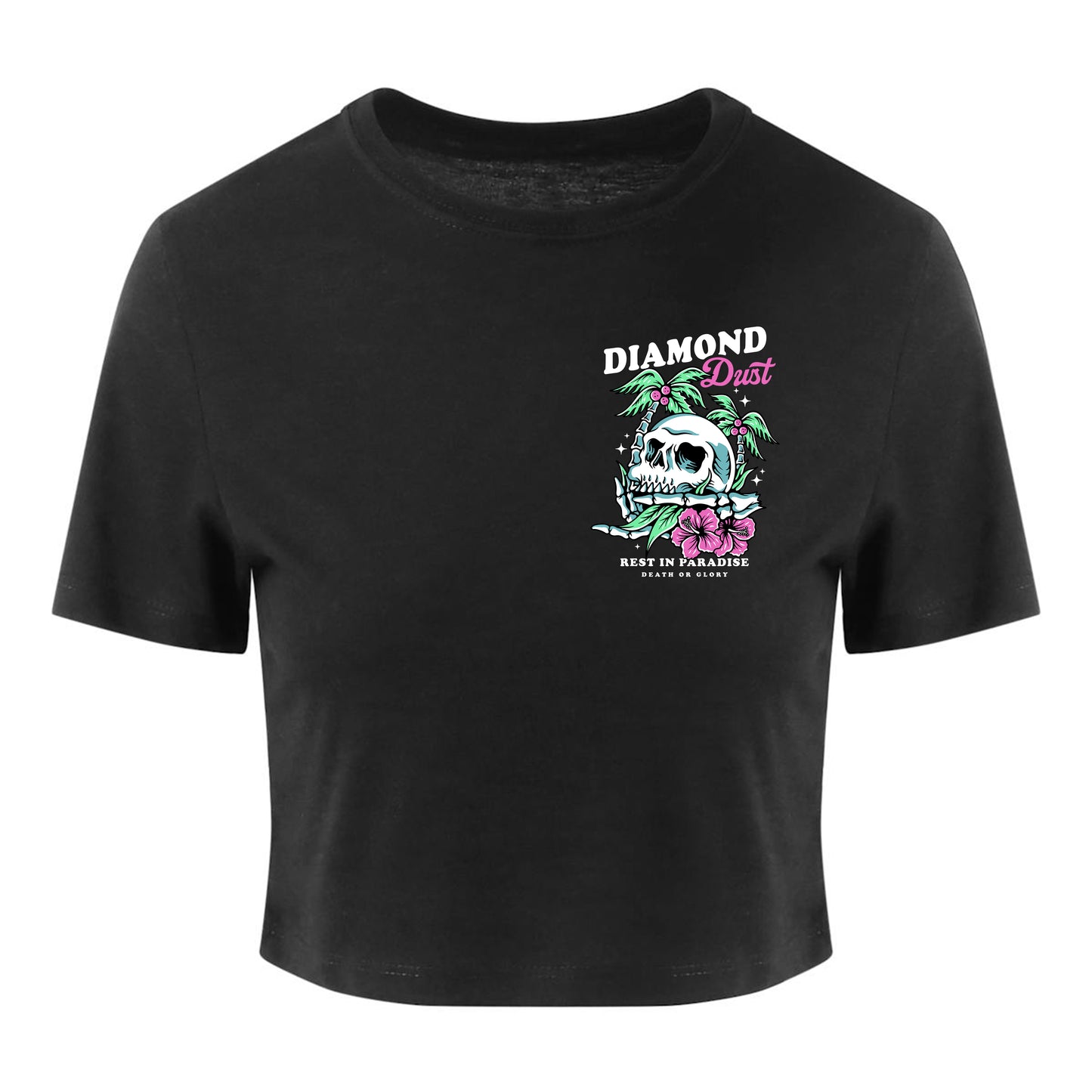 Crop Top Femme Paradise Girl