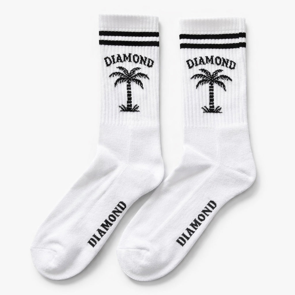 Chaussettes Palm Blanches