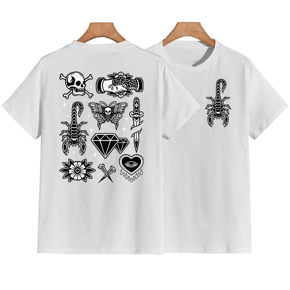 T-Shirt Homme Flash Blanc