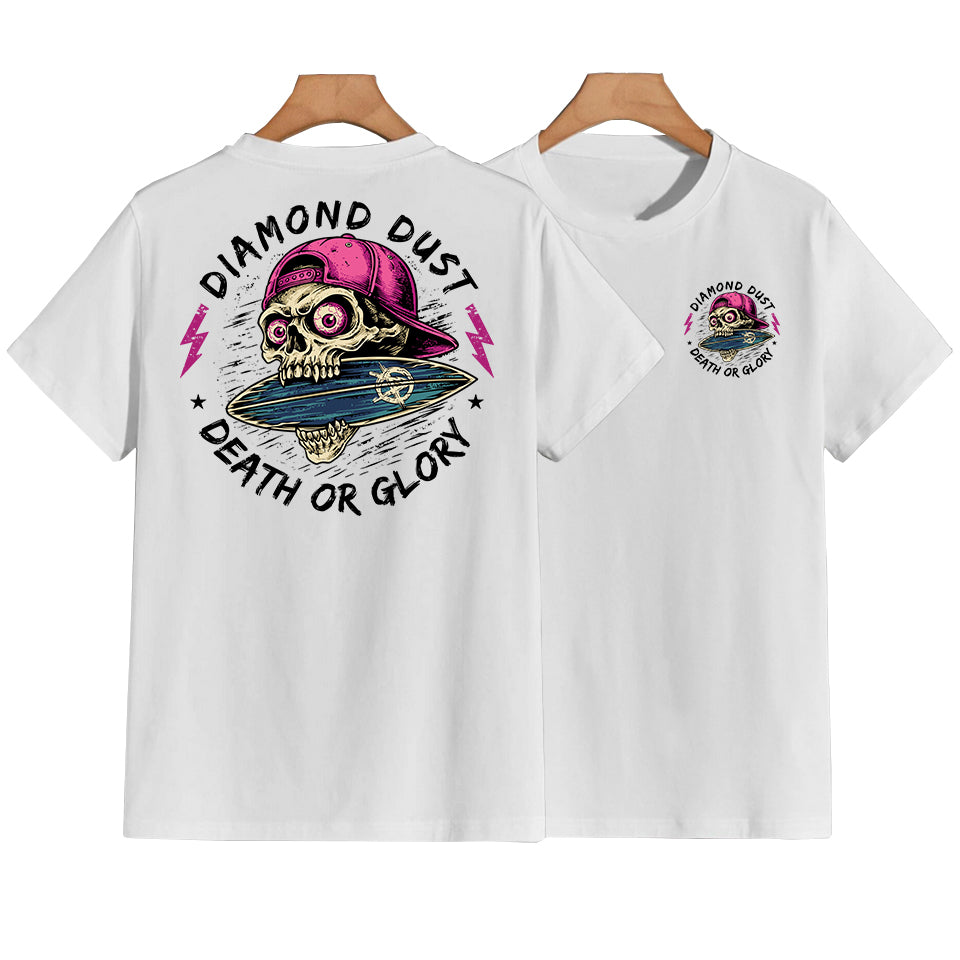 T-Shirt Homme Surf Forever Blanc