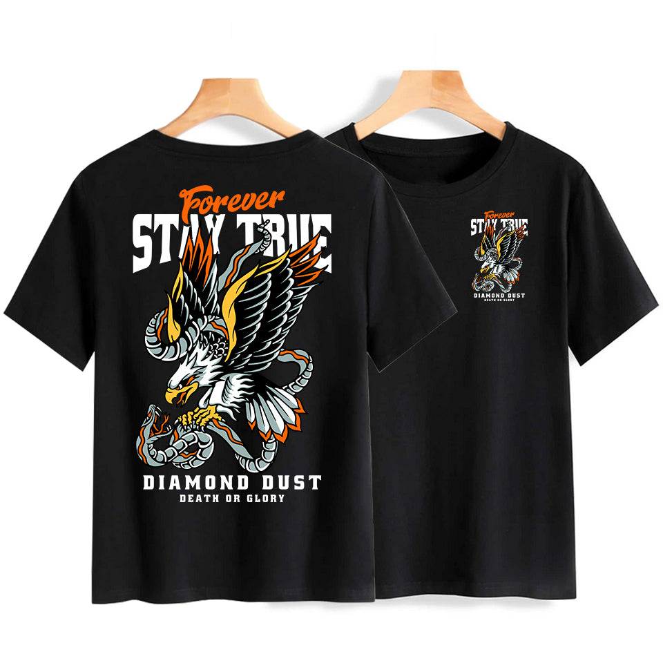 T-Shirt Homme Eagle Stay True