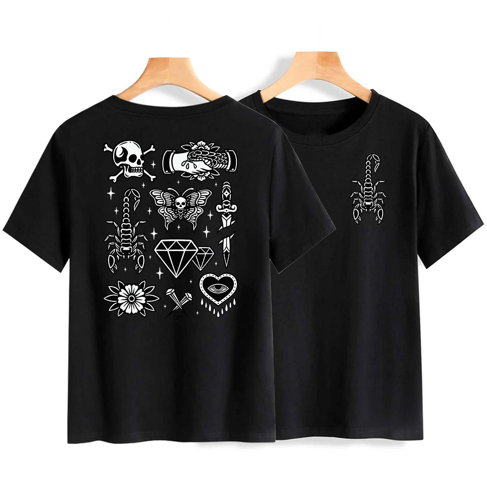 T-Shirt Homme Flash Noir