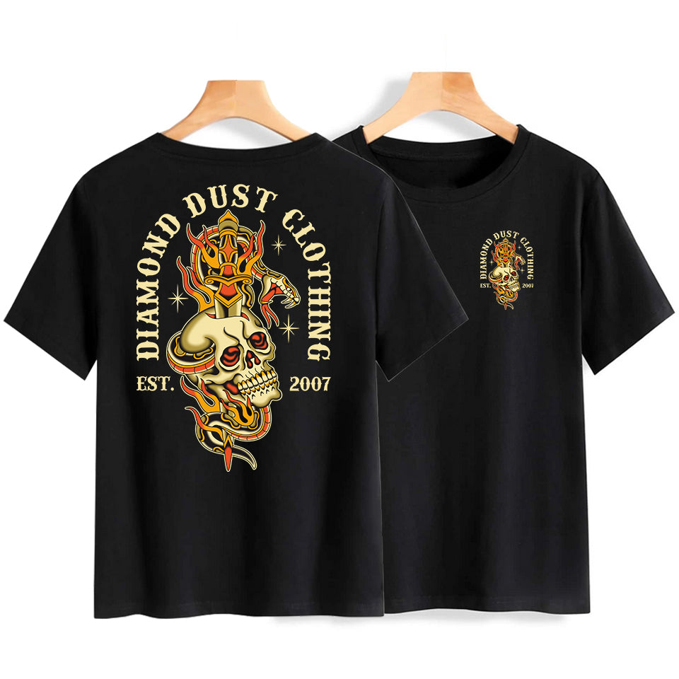 T-Shirt Homme Old School Tattoo