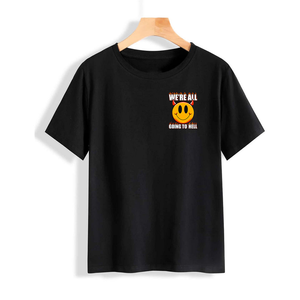 T-Shirt Homme We are all going to hell
