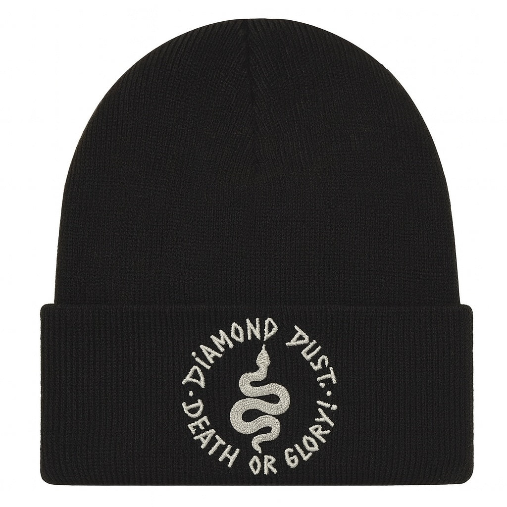 Bonnet Noir Circle Snake Black