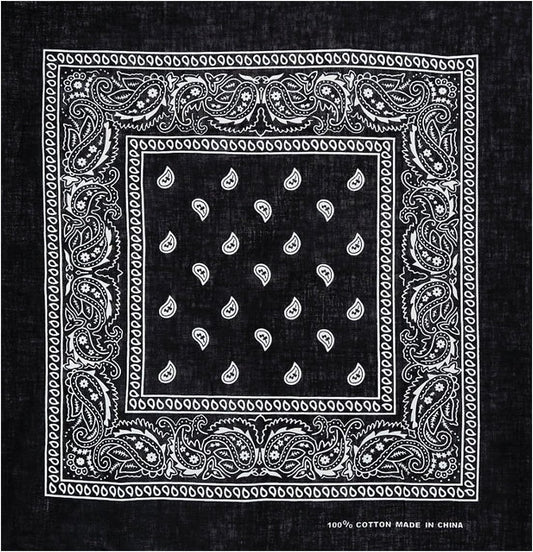 Bandana Noir