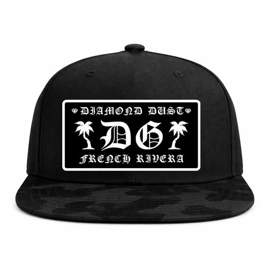 Casquette SnapBack Mercury Noir / Camo