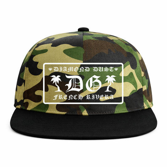 Casquette SnapBack Mercury Camo / Noir