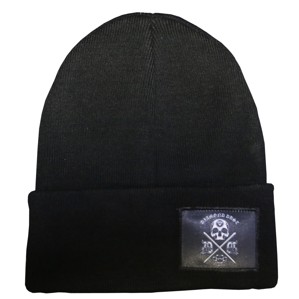 Bonnet Noir Cross Skull