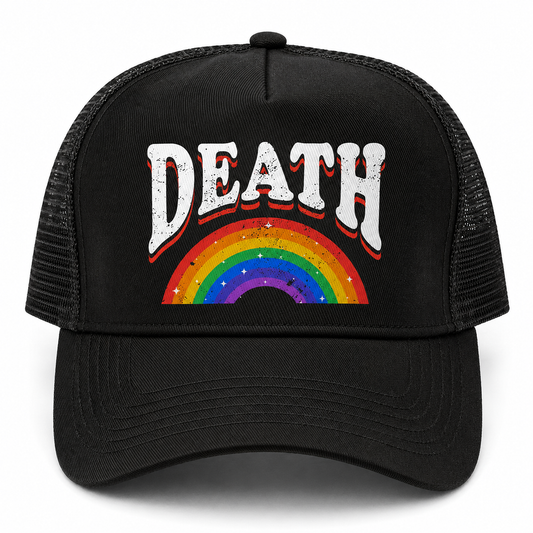 Casquette Rainbow Black