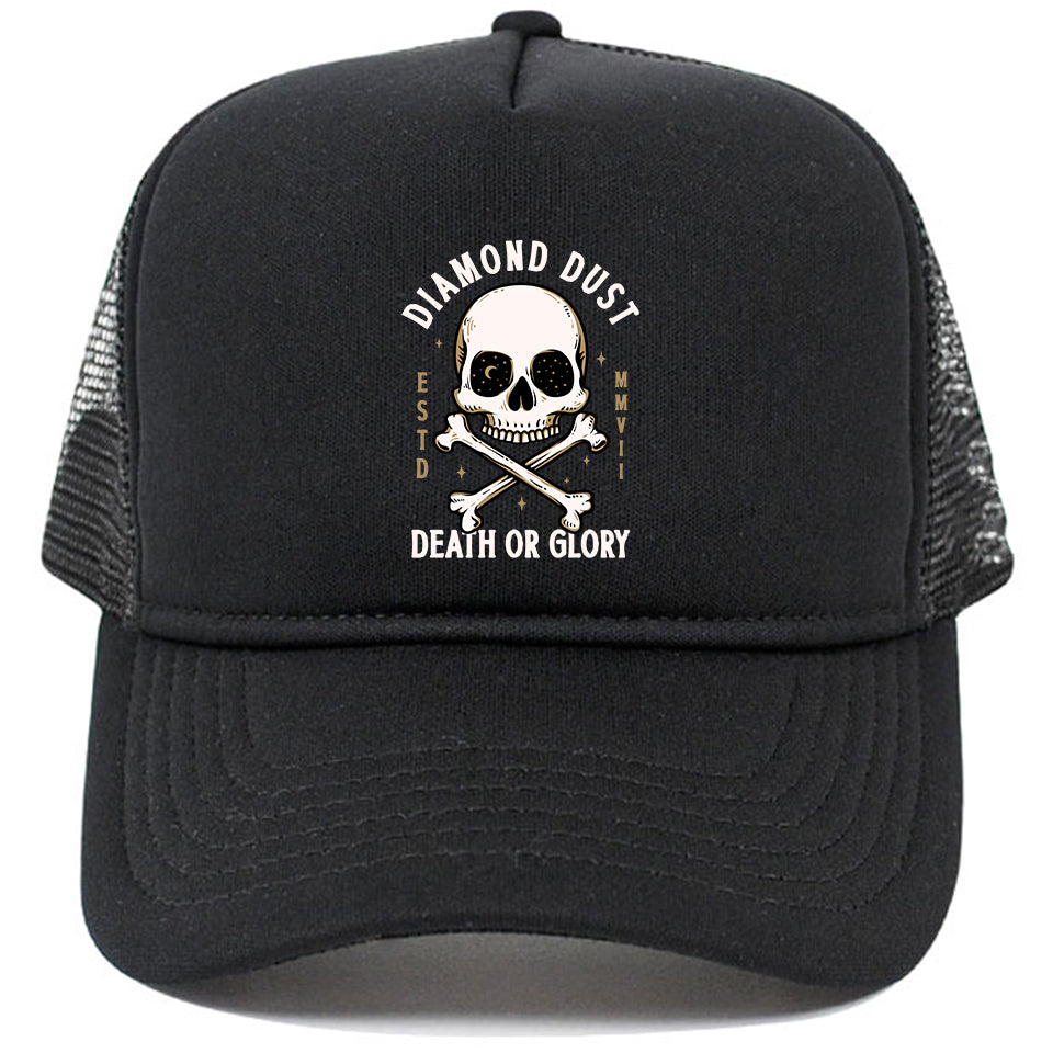 Casquette Vintage Moon Skull