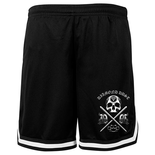 Short Homme Cross Skull