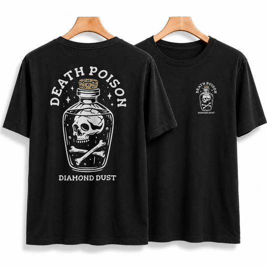 T-Shirt Homme Death Poison