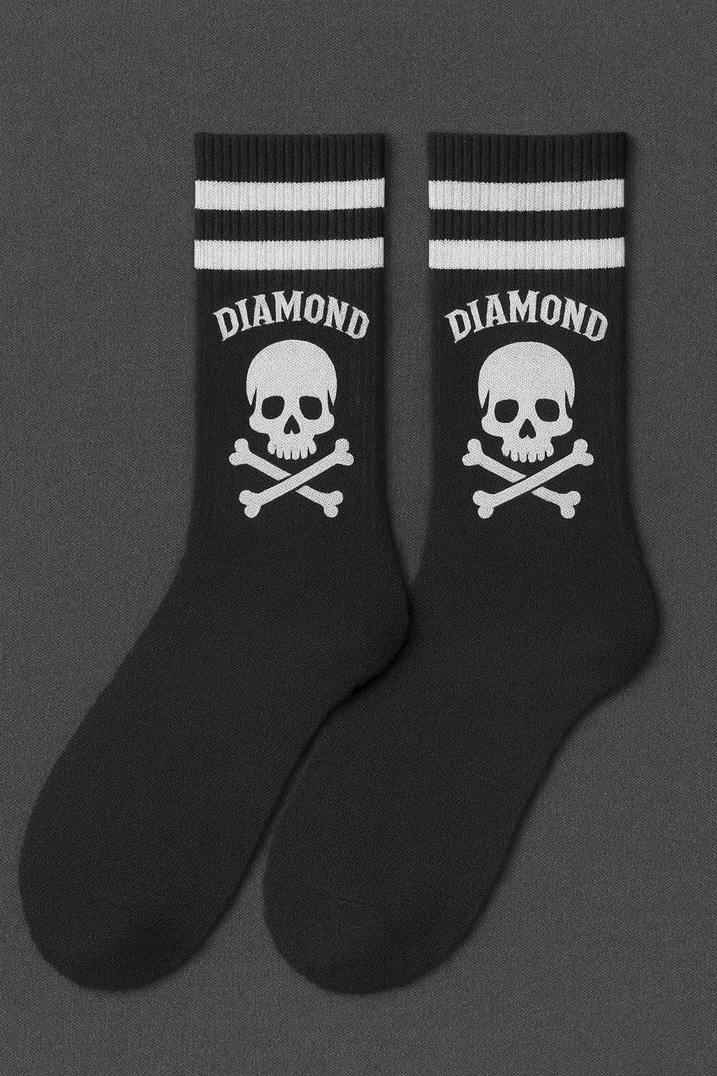 Chaussettes Skull Noirs
