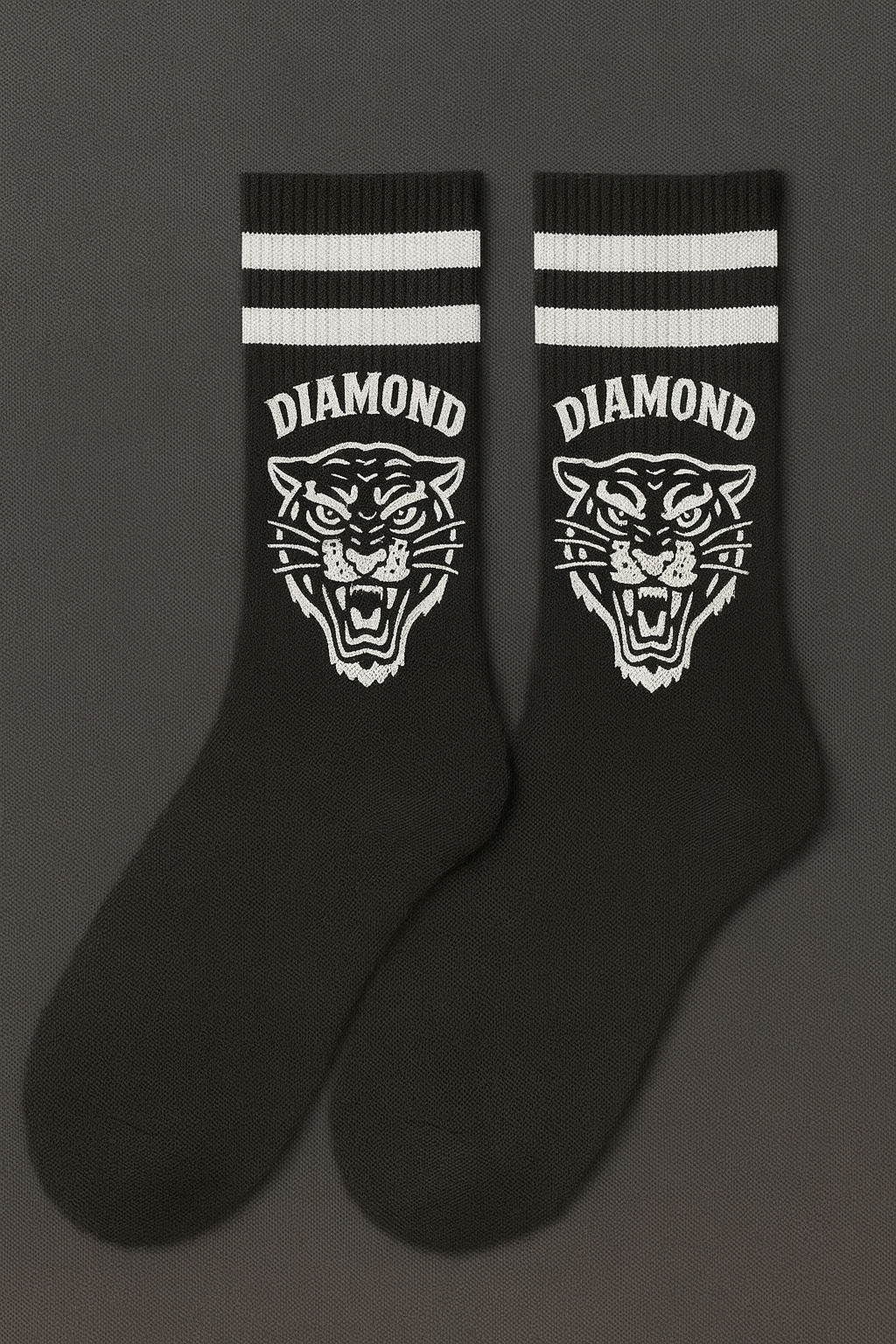 Chaussettes Tiger Noirs