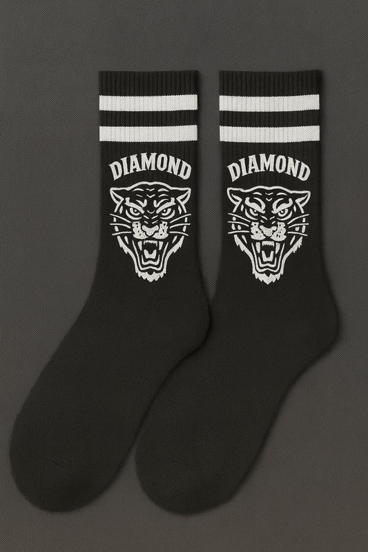 Chaussettes Tiger Noirs
