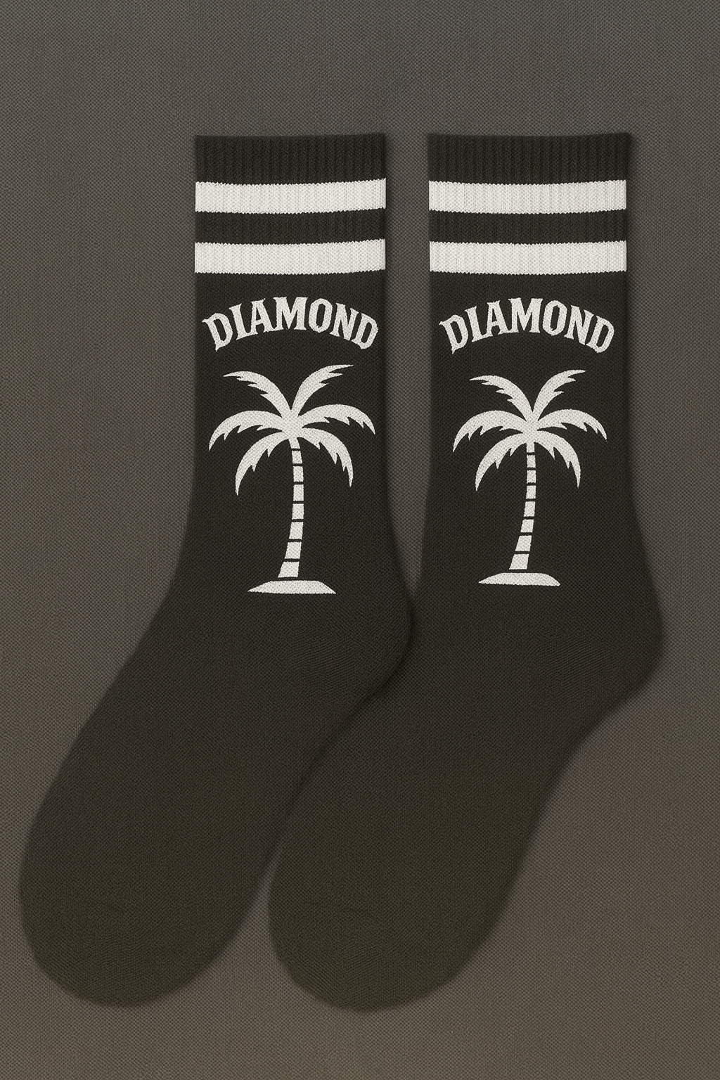 Chaussettes Palm Noirs