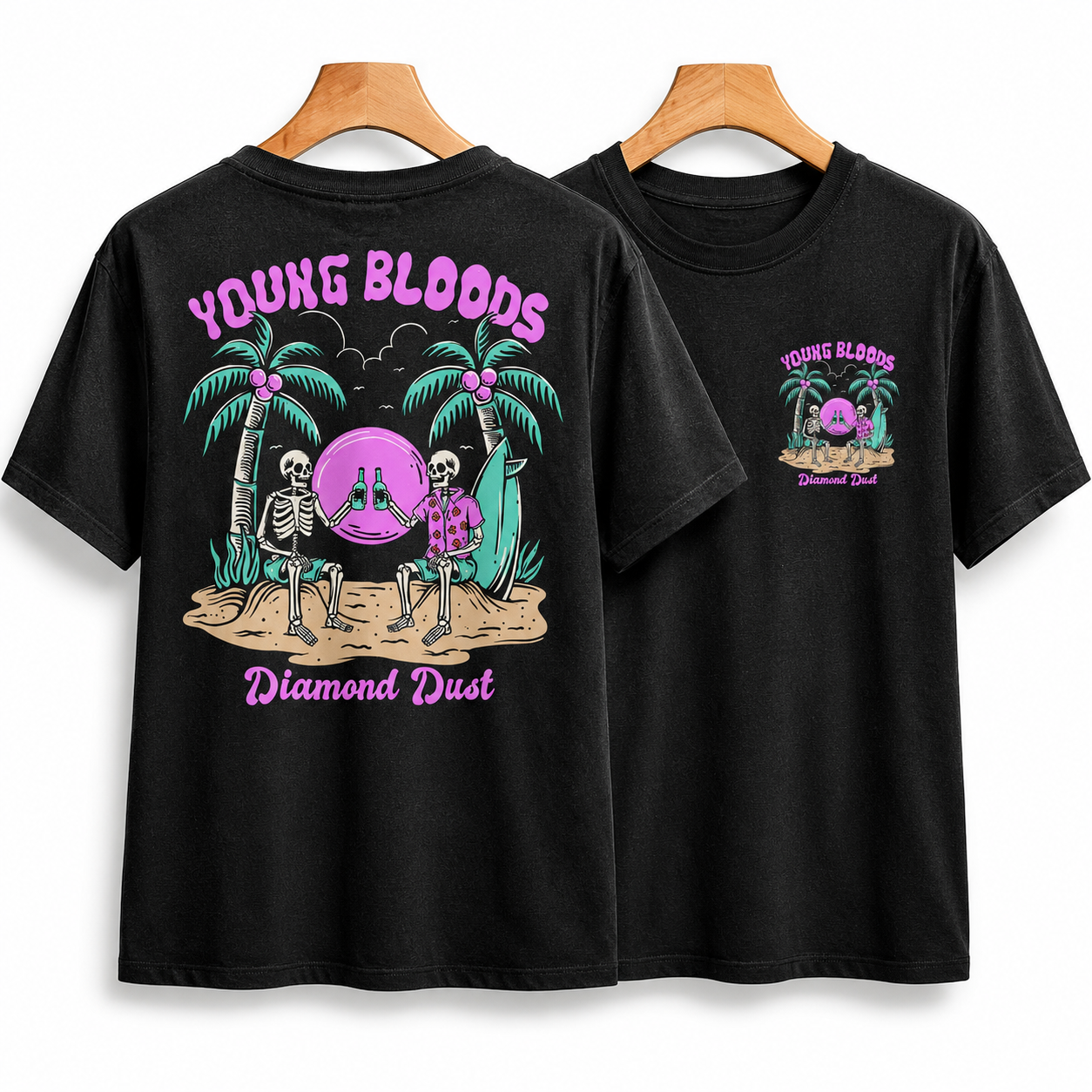 T-Shirt Homme Young Blood