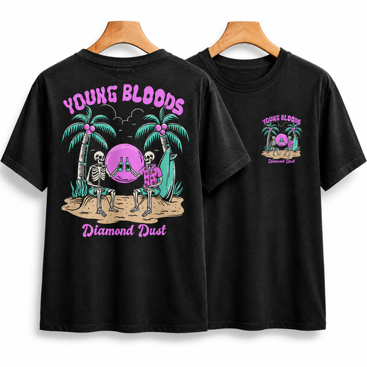 T-Shirt Homme Young Blood