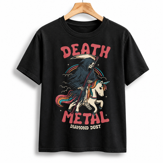 T-Shirt Homme Death Metal Face