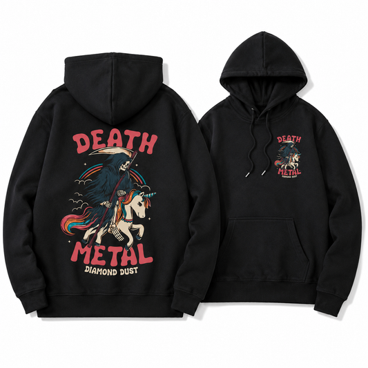 Sweat Shirt Hoodie Death Métal