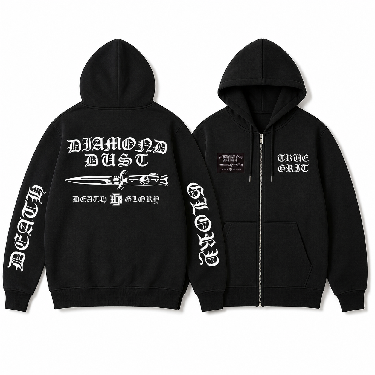 Sweat Shirt Gotik Knif
