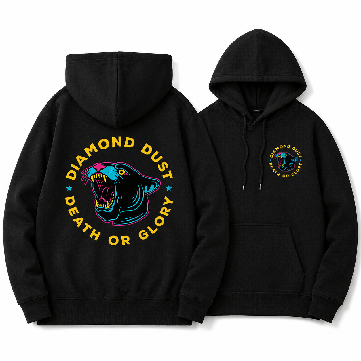 Sweat Shirt Hoodie Pantera