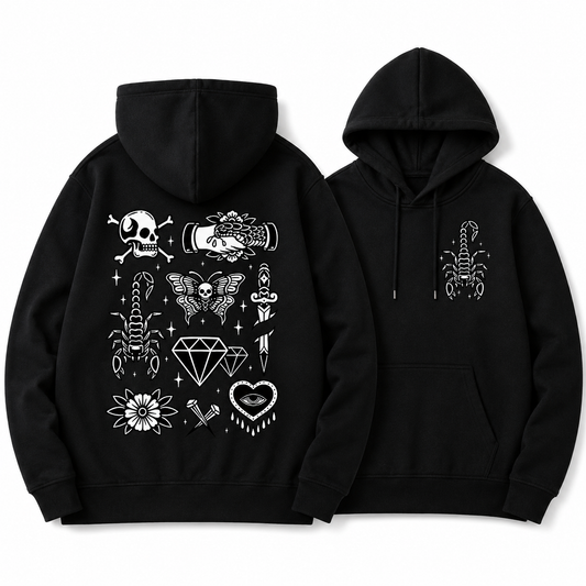 Sweat Shirt Hoodie Flash