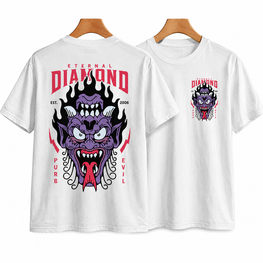 T-Shirt Homme Eternal Blanc