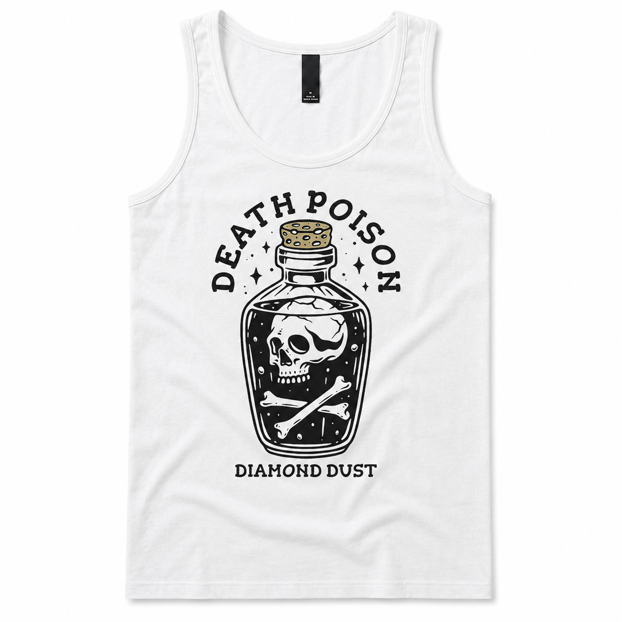 Débardeur Femme Death Poison Blanc