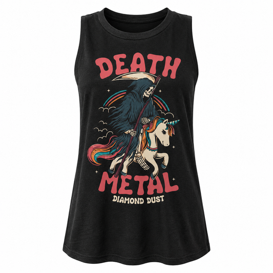 Débardeur Femme Death Metal -sk-