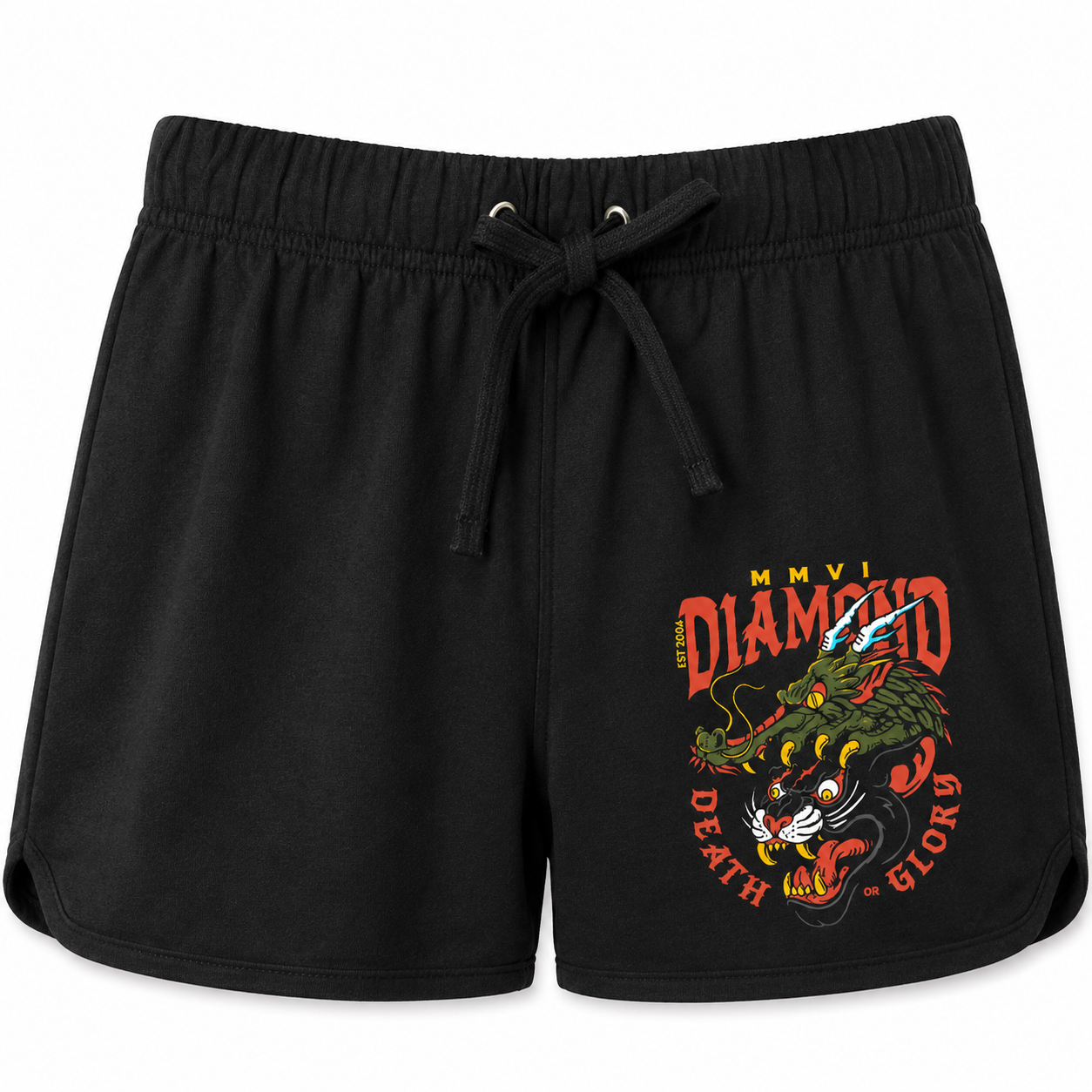 Short Femme Dragon