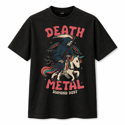 T-Shirt Enfant Death Metal