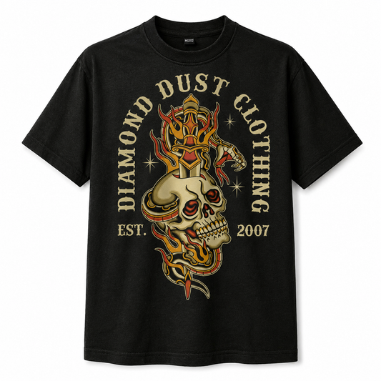 T-Shirt Enfant Old School Tattoo