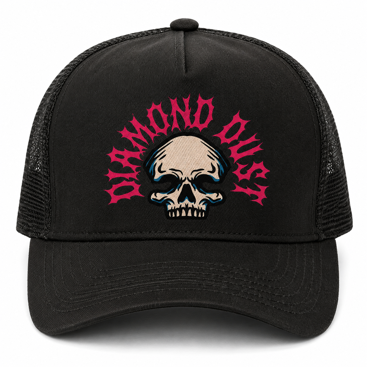 Casquette Fury Black