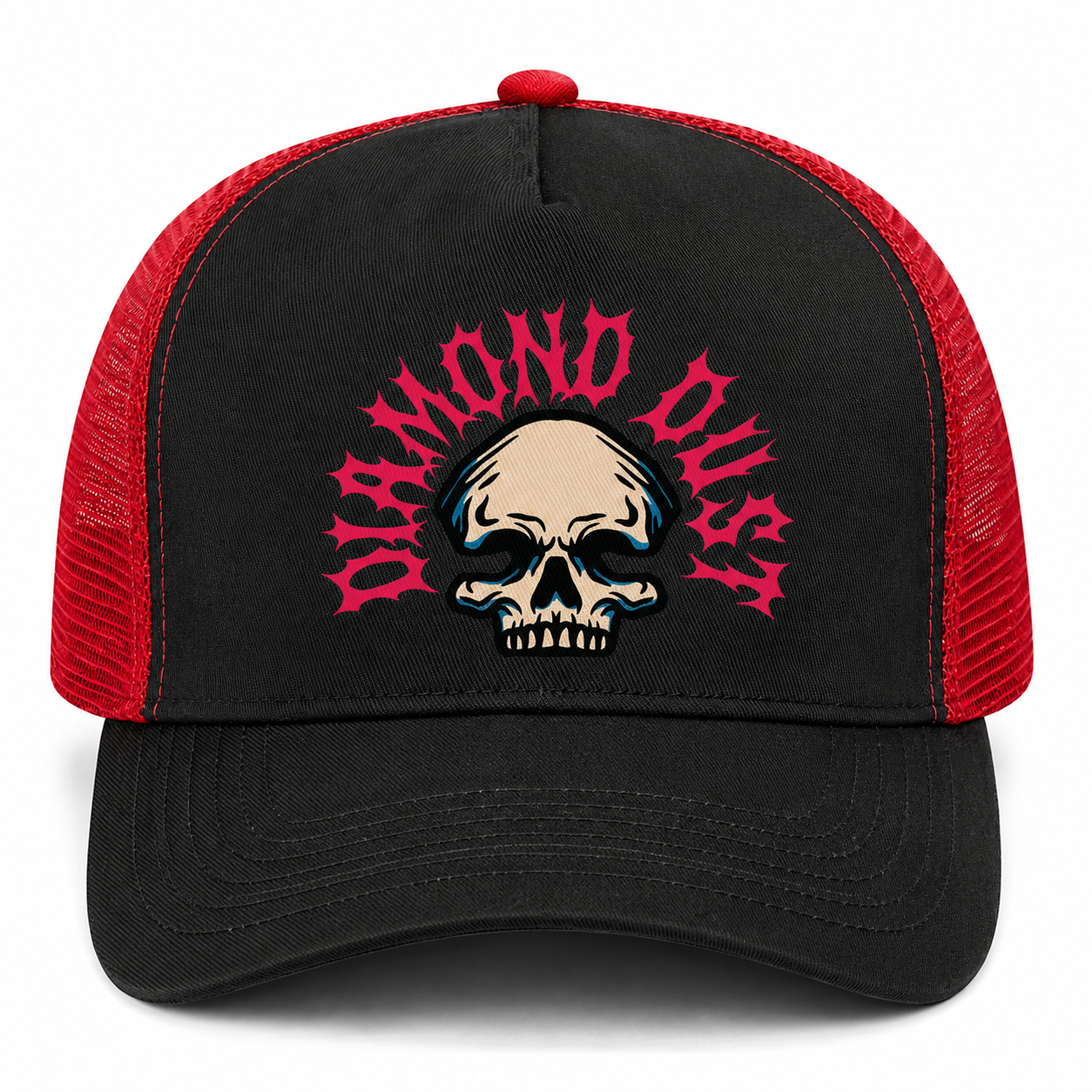 Casquette Fury Black / Red