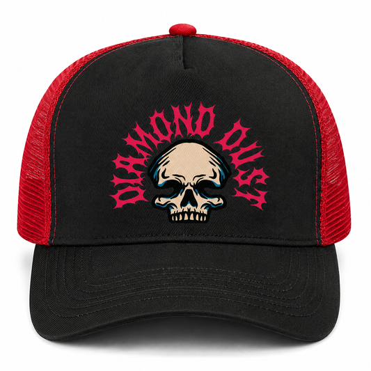 Casquette Fury Black / Red