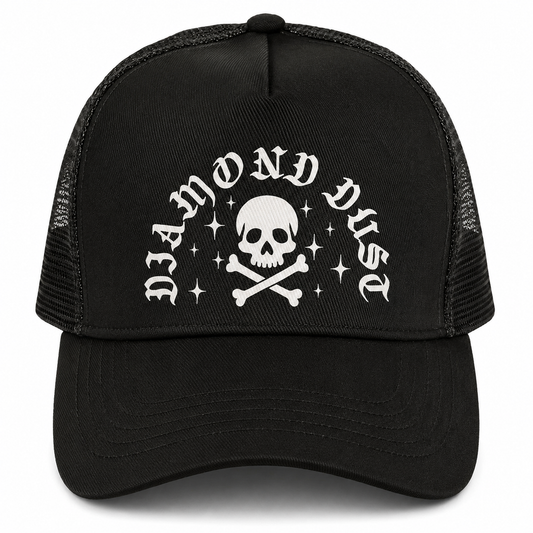 Casquette Stars and Skull Black