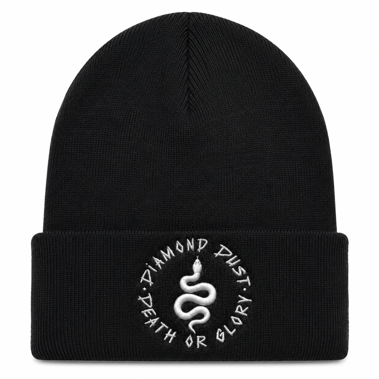 Bonnet Noir Circle Snake Black